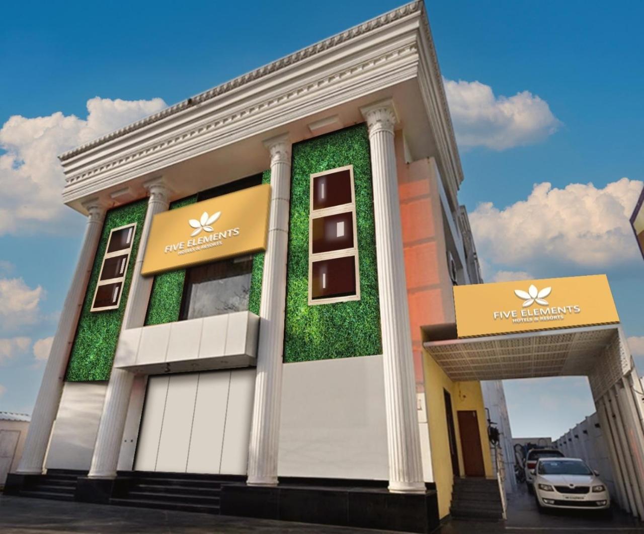 Five Elements Hotels Delhi- North Avenue New Delhi Exterior photo
